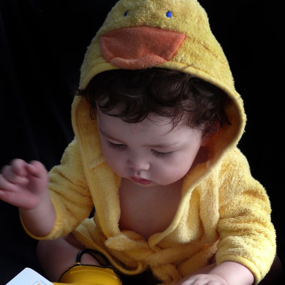Carter baby baby Robe - Picture 2 of 6
